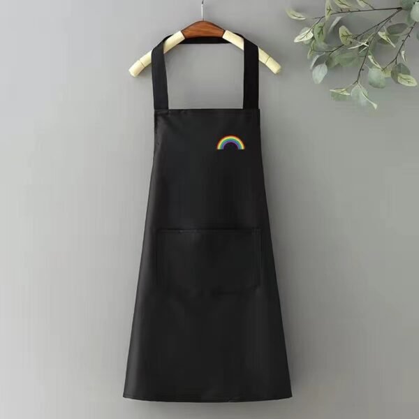Oil Proof Apron Cute Cartoon Kitchen – Image 2