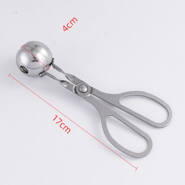 Meatball Maker Clip Fish Ball Rice Ball Making Mold Stainless Steel Form Tools Kitchen Accessories Gadgets Cuisine Cocina – Image 2