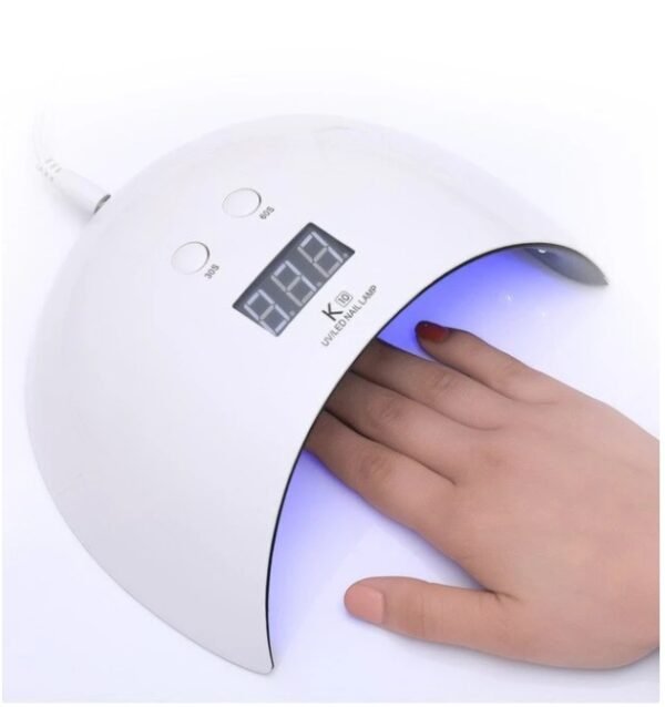 UV LED Nail Drying Lamp – Image 4
