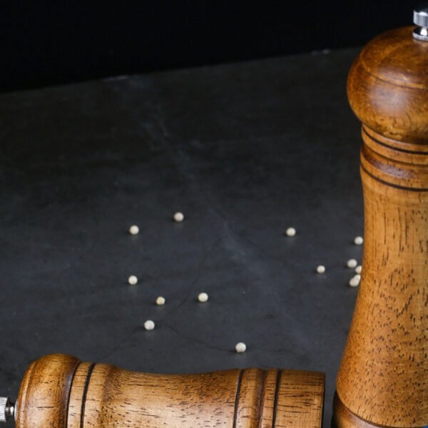 Manual Wooden Grinder Kitchen Supplies – Image 3
