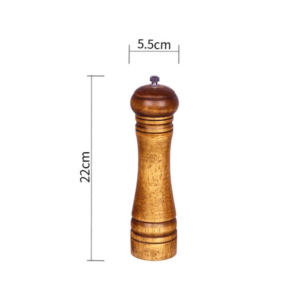 Manual Wooden Grinder Kitchen Supplies – Image 5