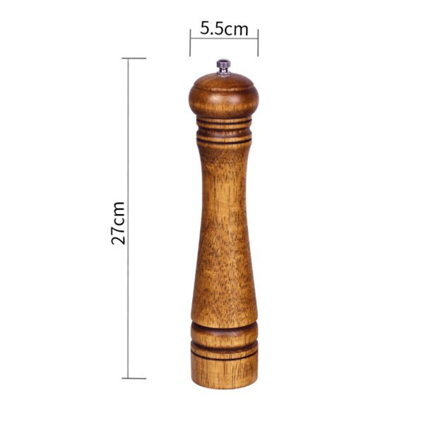 Manual Wooden Grinder Kitchen Supplies – Image 4
