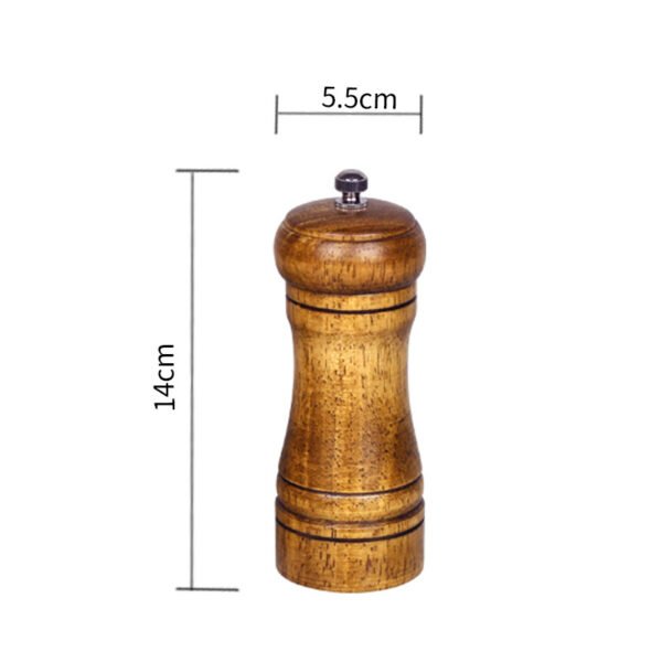 Manual Wooden Grinder Kitchen Supplies – Image 6