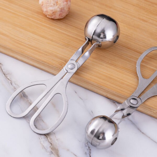 Meatball Maker Clip Fish Ball Rice Ball Making Mold Stainless Steel Form Tools Kitchen Accessories Gadgets Cuisine Cocina – Image 5