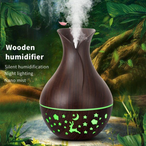Starry Sky Crack Vase Humidifier – Image 4