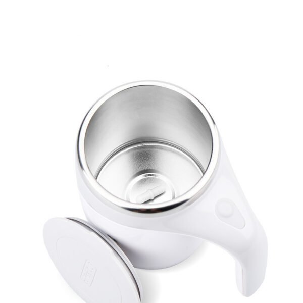 Rechargeable Model Automatic Stirring Cup Coffee Cup High Value Electric Stirring Cup Lazy Milkshake Rotating Magnetic Water Cup – Image 7