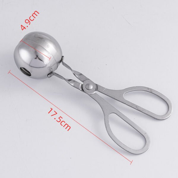 Meatball Maker Clip Fish Ball Rice Ball Making Mold Stainless Steel Form Tools Kitchen Accessories Gadgets Cuisine Cocina – Image 6