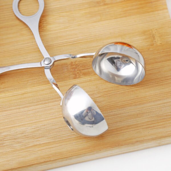 Meatball Maker Tool Clip Fish Meat Rice Ball Making Mold Tools Stainless Steel Meat Baller Tongs Kitchen Gadgets – Image 10