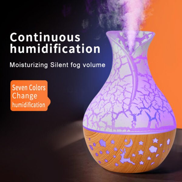 Starry Sky Crack Vase Humidifier – Image 5