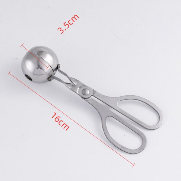 Meatball Maker Clip Fish Ball Rice Ball Making Mold Stainless Steel Form Tools Kitchen Accessories Gadgets Cuisine Cocina – Image 7