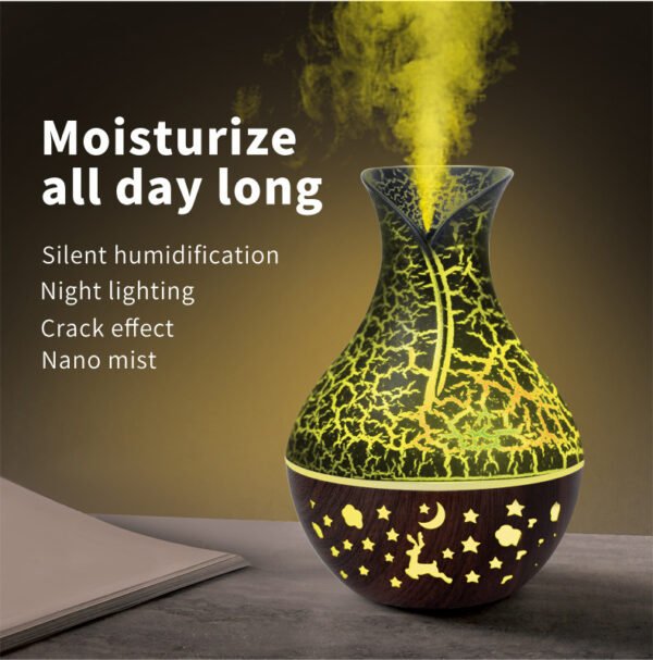 Starry Sky Crack Vase Humidifier – Image 9