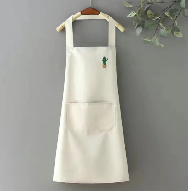 Oil Proof Apron Cute Cartoon Kitchen – Image 3
