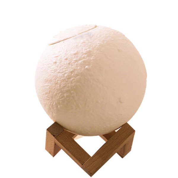 3D Moon Lamp Humidifier Hydrating Device Hydrating Device Aroma Diffuser Big Humidifier Defuser – Image 6