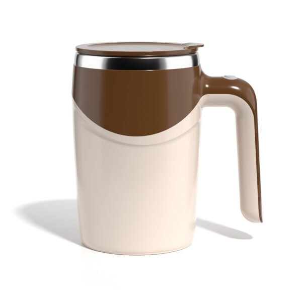 Rechargeable Model Automatic Stirring Cup Coffee Cup High Value Electric Stirring Cup Lazy Milkshake Rotating Magnetic Water Cup – Image 5