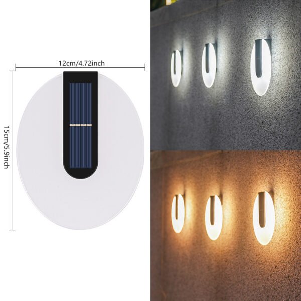 Solar Outdoor Yard Lamp Waterproof – Image 3