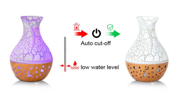 Starry Sky Crack Vase Humidifier – Image 2