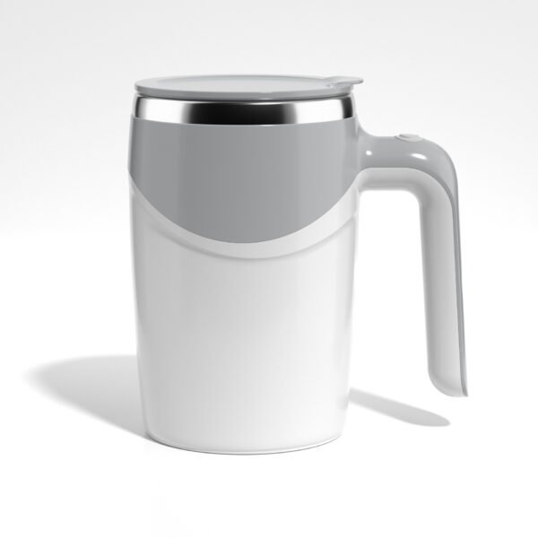 Rechargeable Model Automatic Stirring Cup Coffee Cup High Value Electric Stirring Cup Lazy Milkshake Rotating Magnetic Water Cup – Image 3