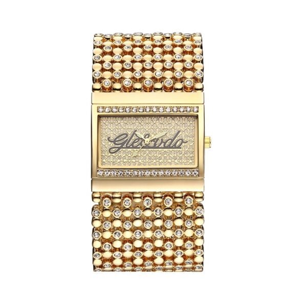 Neue G    D Uhr    Frauen Quarz Analog Casual Uhr Gold Uhr Quarz Einfache Uhr Relogio Feminino Reloj Mujer Montre – Image 8