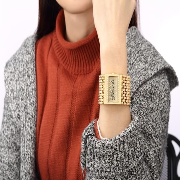 Neue G    D Uhr    Frauen Quarz Analog Casual Uhr Gold Uhr Quarz Einfache Uhr Relogio Feminino Reloj Mujer Montre – Image 9